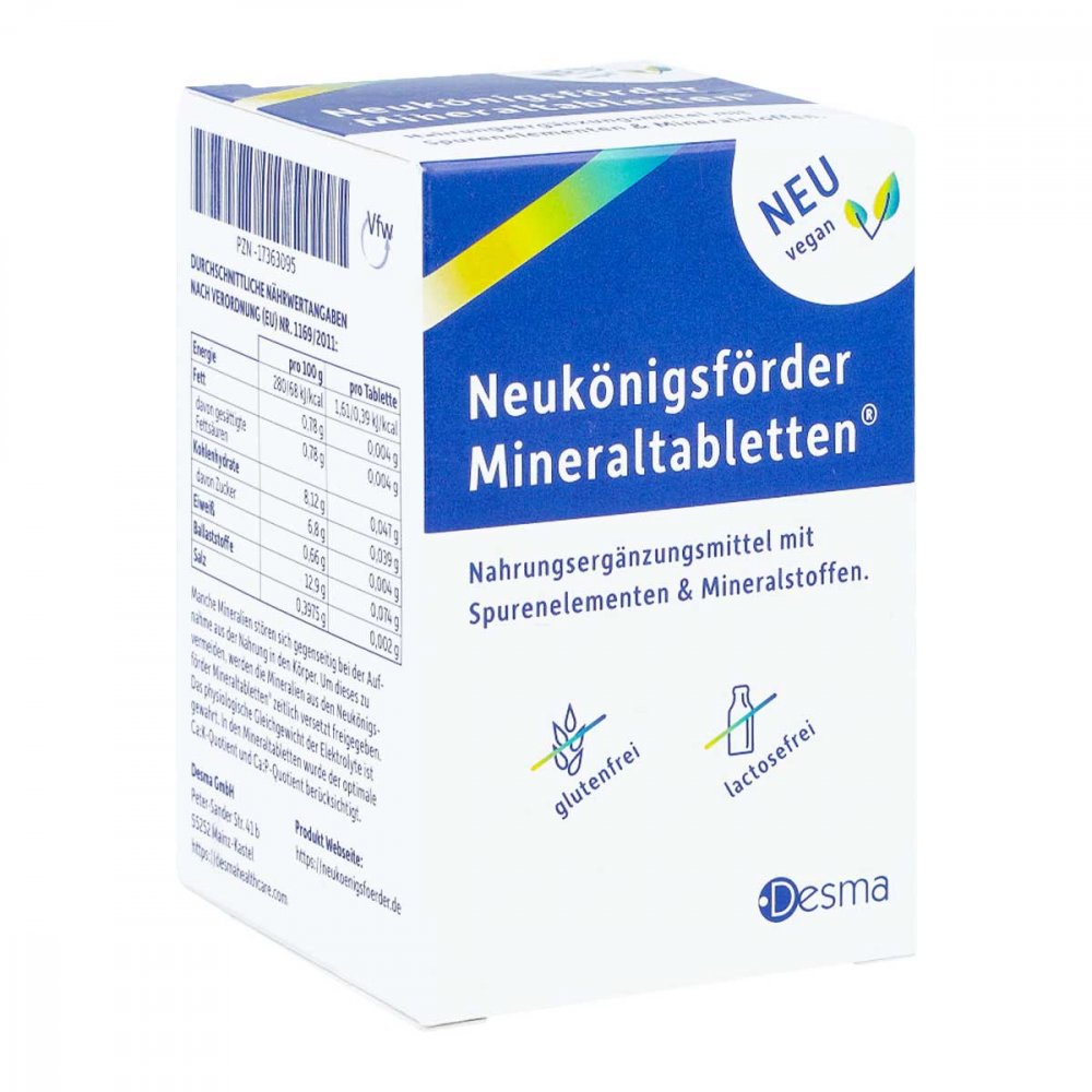 DESMA GmbH Neukönigsförder Mineraltabletten 17363095
