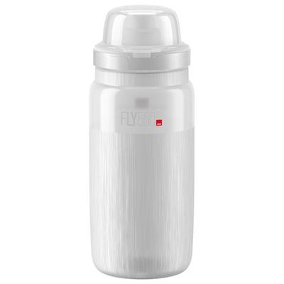 Elite - Fly MTB Tex - Fahrrad Trinkflasche Gr 950 ml grau/weiß