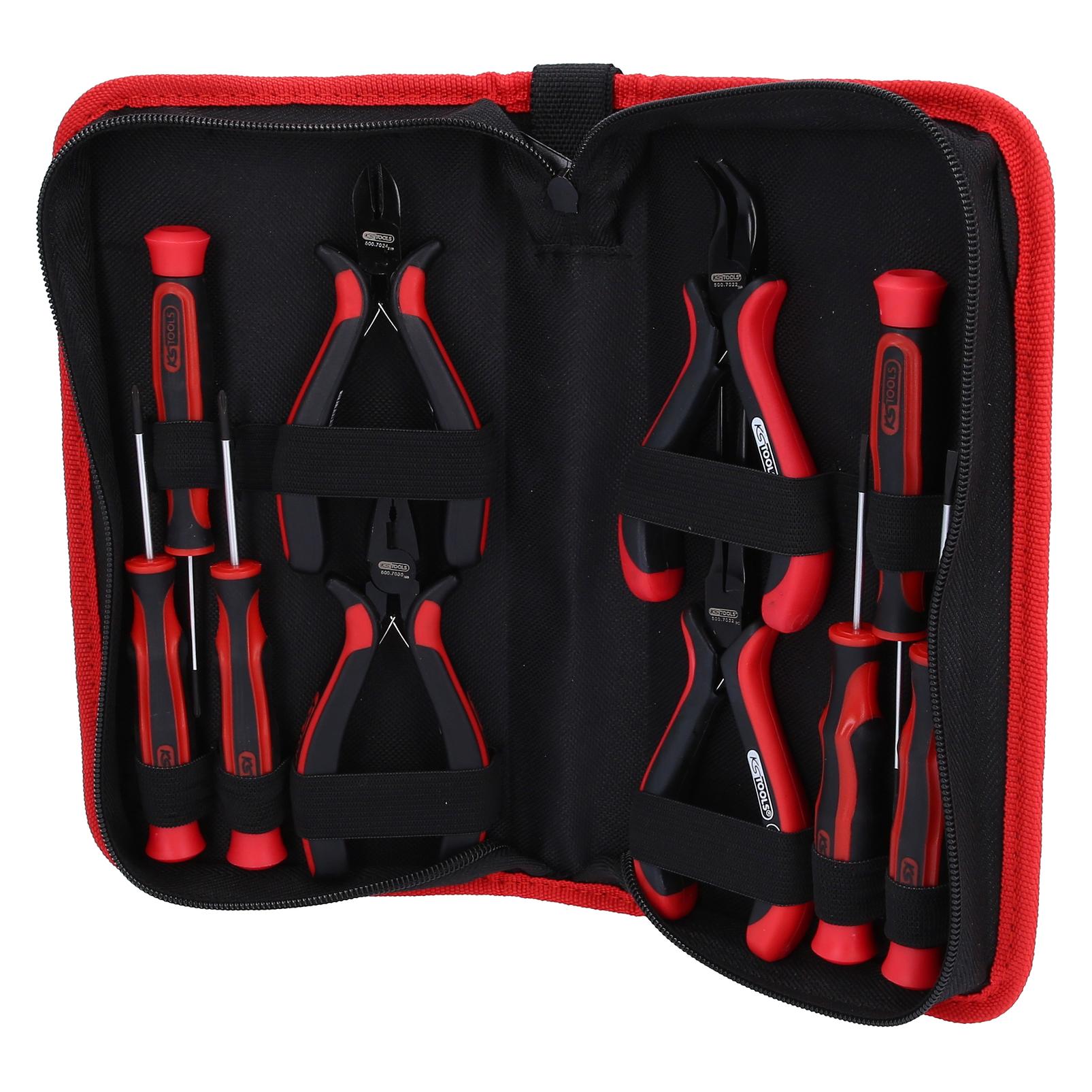 KS Tools Feinmechanik-Werkzeug-Satz | 10-tlg. (Schlitz) (5007220)