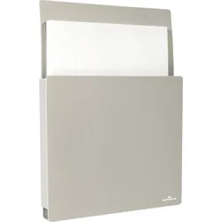 DURABLE 507310 - Dokumentenhalter, A4, magnetisch, grau