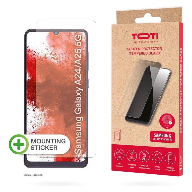 Toti Screen Protector Galaxy A25 (Samsung Galaxy A25 5G) (4779054830586)