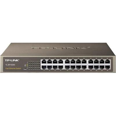 TP-LINK TL-SF1024D TL-SF1024D Netzwerk Switch 24 Port 100 MBit/s