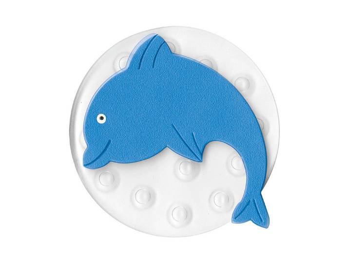 Kleine Wolke Duschrutscher Minis Himmelblau 10 × 10 cm 6 Stück