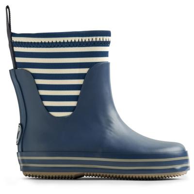 WHEAT - Kid's Rubber Boot Mist - Gummistiefel 25 | EU 25 blau