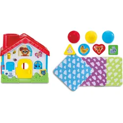 VTech - Babys 4-in-1 Entdeckerhäuschen