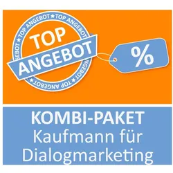 Kombi-Paket Kaufmann für Dialogmarketing, Schulbücher von M. Rung-Kraus, Jennifer Christiansen