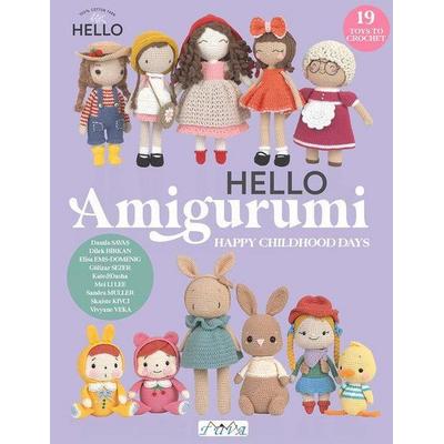 Hello Amigurumi, Taschenbuch von Vivyane Veka,Skaiste Kivci,Mei Li Lee,Elisa Ems-Domenig,Sandra Muller, Tuva Publishing