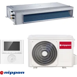 Nippon NTI-18HWFNX-Q /NOB30U-18HFN8-Q Kanal-Klimaanlage – 18 000 BTU