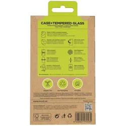 [n]fibrecare Handytasche und -schutz Muvit for Change Samsung Galaxy A35 5G Samsung Galaxy A34 5G (Samsung Galaxy A34 5G, Samsung Galaxy A35), Smartphone Hülle, Transparent