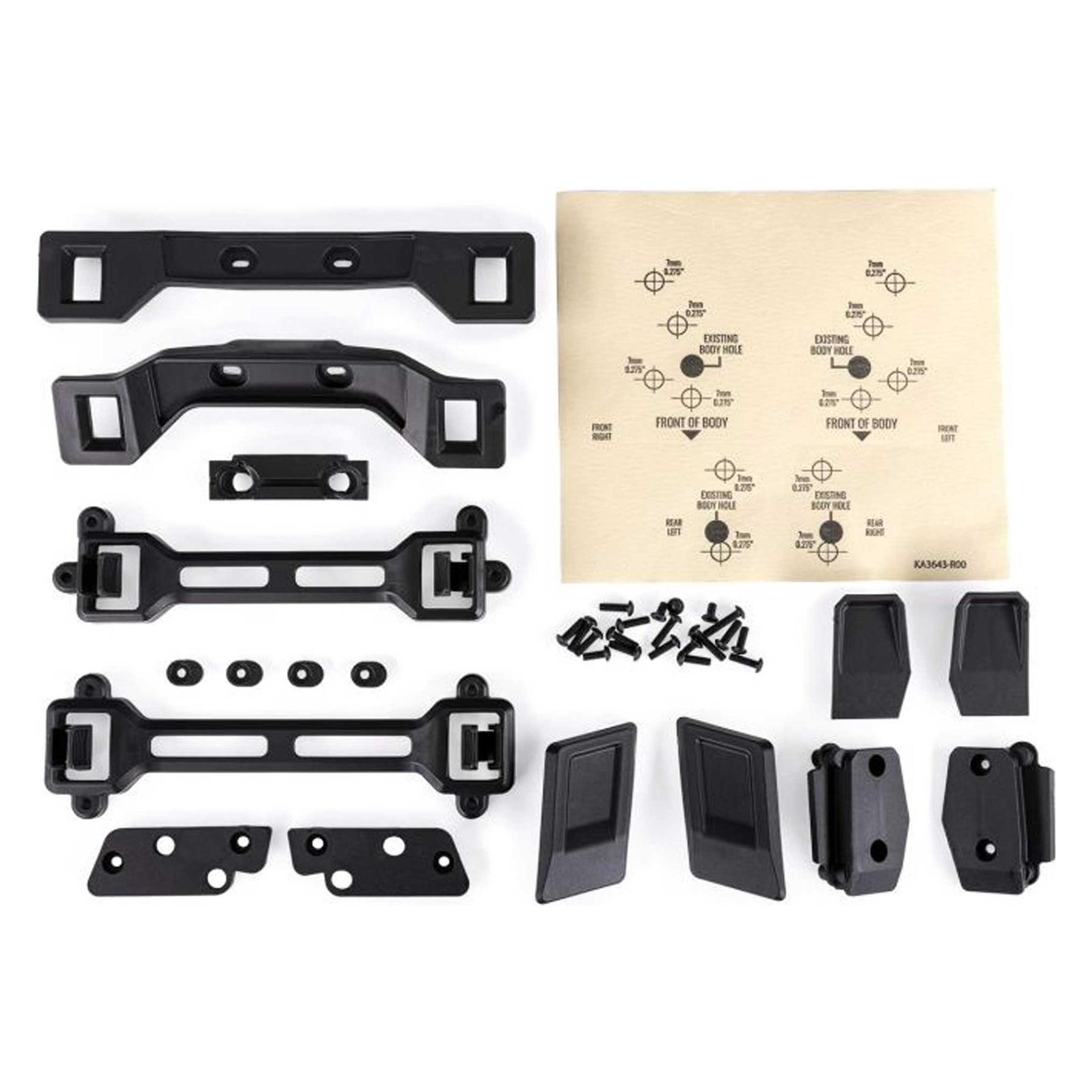 Traxxas Clipless Umbaukit Slash 4x4 (TRX6928)