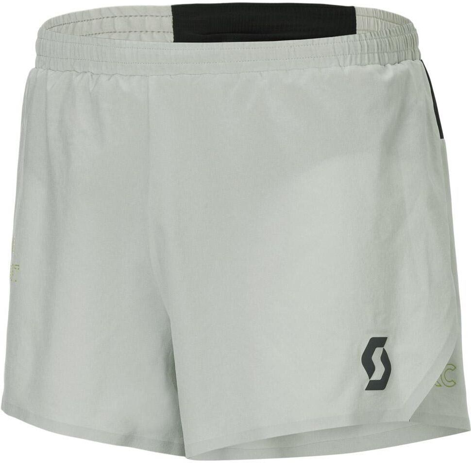 Scott  - Split Rc Run Spray Grey - M - Short de trail