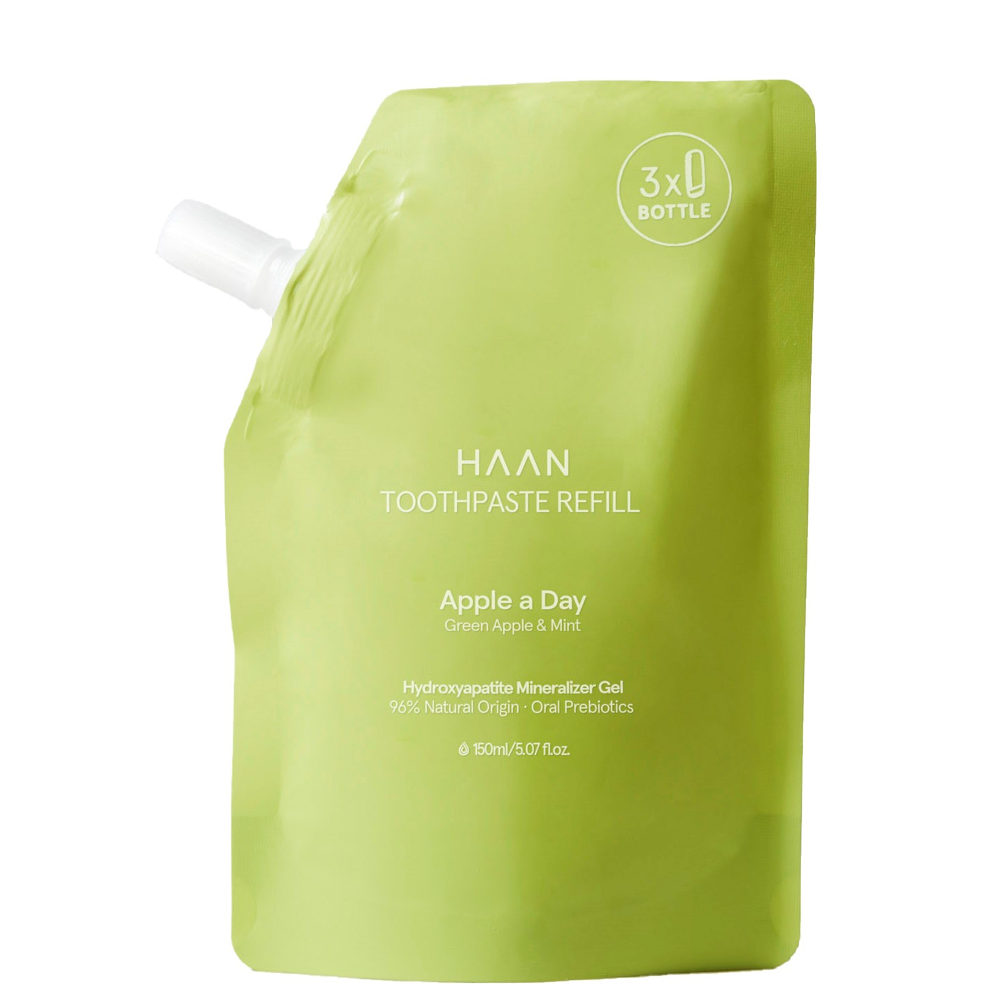 Haan Toothpaste 150mL Apple a Day Refill