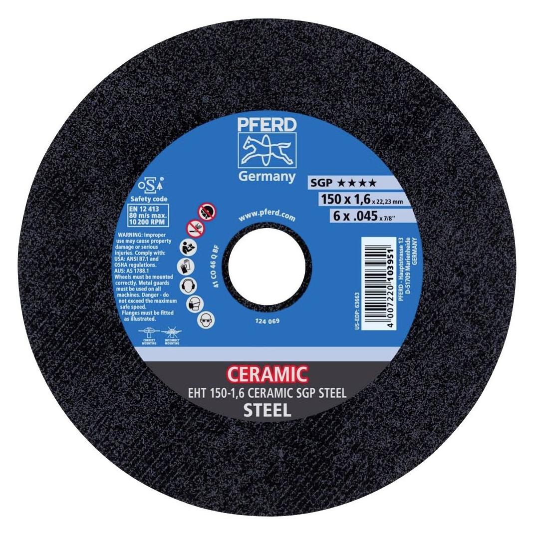 Pferd EHT 150-1,6 CERAMIC SGP STEEL (EHT 150-1,6 CERAMIC SGP STEEL)