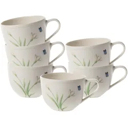 KAFFEETASSEN Colourful Spring bunt 230 ml 6er Set