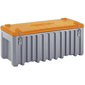 CEMO Fahrzeugbox CEMbox, 10332, aus Kunststoff, 250 l, spritzwassergeschützt & abschließbar, 120 x 54 x 60 cm