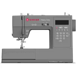 Singer HD6705C, Nähmaschine, Grau