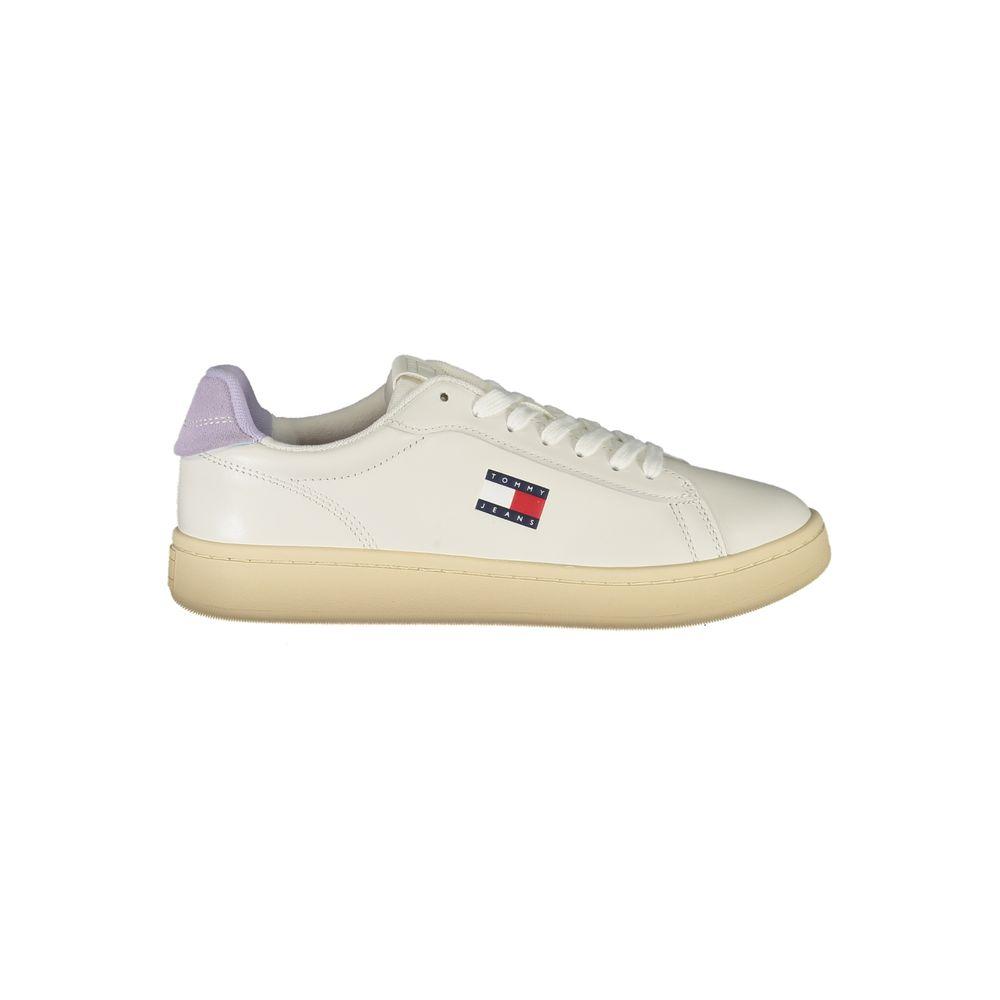 Tommy Hilfiger Witte Polyurethaan Dames Sneaker