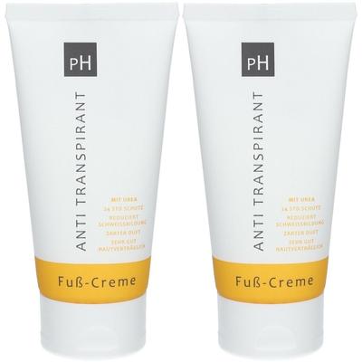 Ph-Antitransp Fuss-Cr x2 2x50 ml Fußcreme