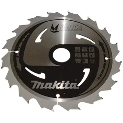 Makita Kreissägeblatt M-FORCE, 210 mm - 16 Zähne - 1,4 mm - FastCut - Holz - B-31980
