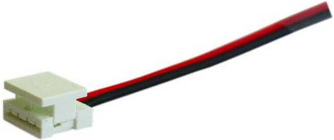 Barthelme LEDlight flex Connecteur 8 mm, 2 pôles, câble 50 cm 50070201 (50070201)