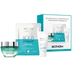 Biotherm Aquasource Hyalu Plump Spring Set (Plump Gel 50ml + Bodylotion 50ml + Tuchmaske)