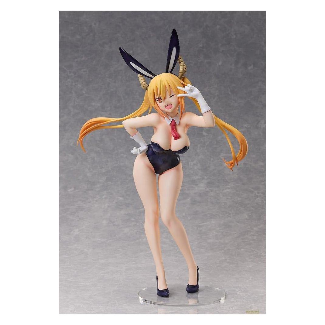 FREEing Miss Kobayashi's Dragon Maid statuette PVC 1/4 Tohru: Bare Leg Bunny Ver. 45 cm (FREE51483)