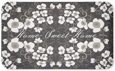 "Stupell Sweet Home Apple Blossoms Entry Printed Anti-Fatigue Floor Mat, design by Tim Coffey, 30""x18"""