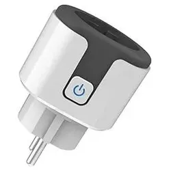 Xoro XOR700752 Smart Plug Haus Schwarz, Weiß