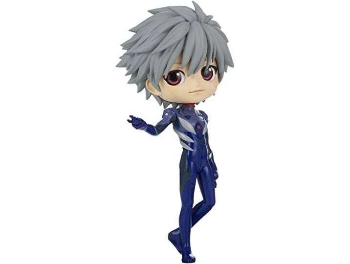 EVANGELION - Kaworu Nagisa - Q Posket 14cm ver.A
