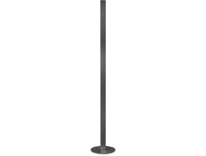 Bankamp Designer-Stehlampe Straight Aluminium/Stahl anthrazit eloxiert 57W LED, H 145cm - LED - Lichtfarbe: Warmweiss - LED Energiesparlampen