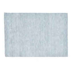 THEKO Teppich Mysore Zo-4122-20 türkis 160 x 230 cm