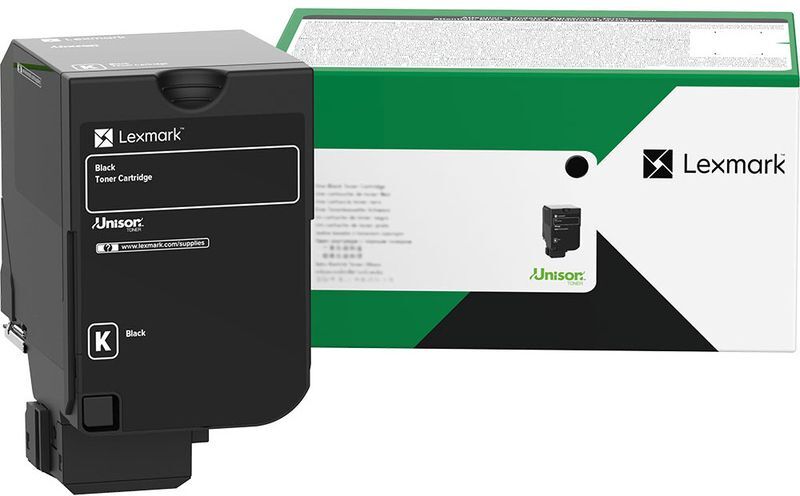 Lexmark 81C2XK0 - Schwarz - Toner - Extra hohe Kapazität