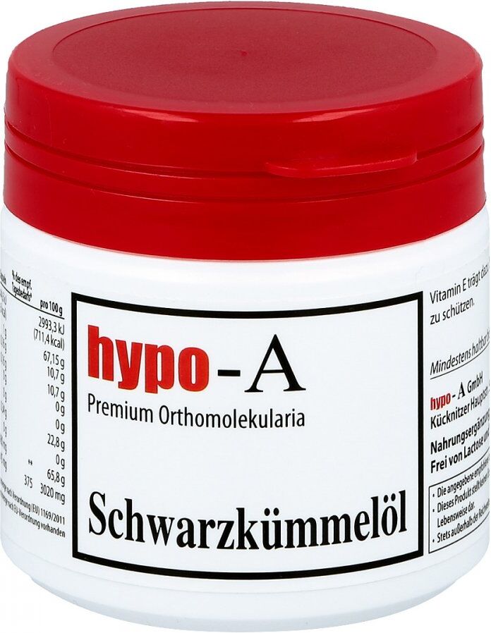Hypo A Schwarzkümmelöl Kapseln 150stk