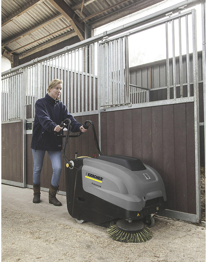 Kehrsaugmaschine, KM 75/40 W G, Gewicht 84 kg Kärcher