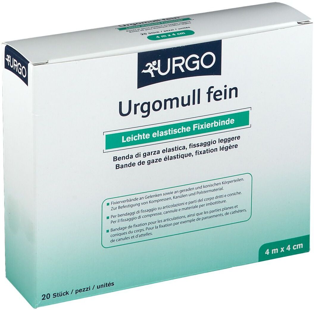 Urgomull fein 4 cmx4 m 20 St Binden