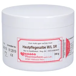 HAUTPFLEGESALBE W/L SR 200 g