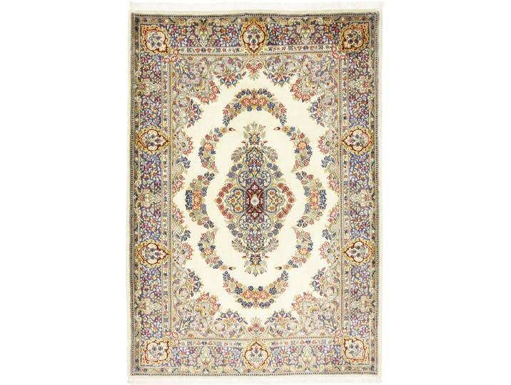 Kerman Rawar Teppich 150x213 Handgeknüpft Orientteppich Perserteppich Wolle