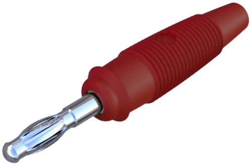 Hirschmann Test & Measurement LAS 30 Lamellenstecker Stecker, gerade Stift-Ø: 4mm Rot