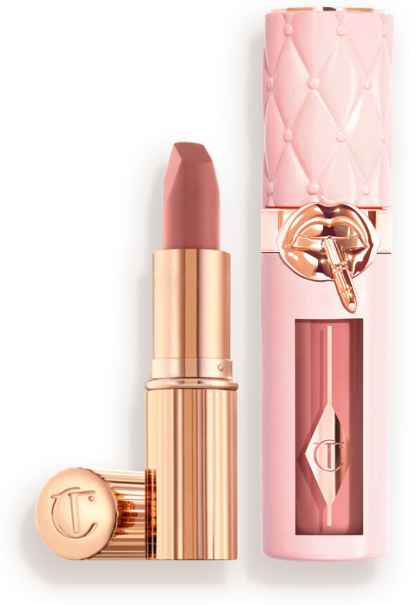Pillow Talk Plump Effect Lip Kit - Lip Kit Charlotte Tilbury 13326 Pillow Talk Plump Effect Lip Kit Size: