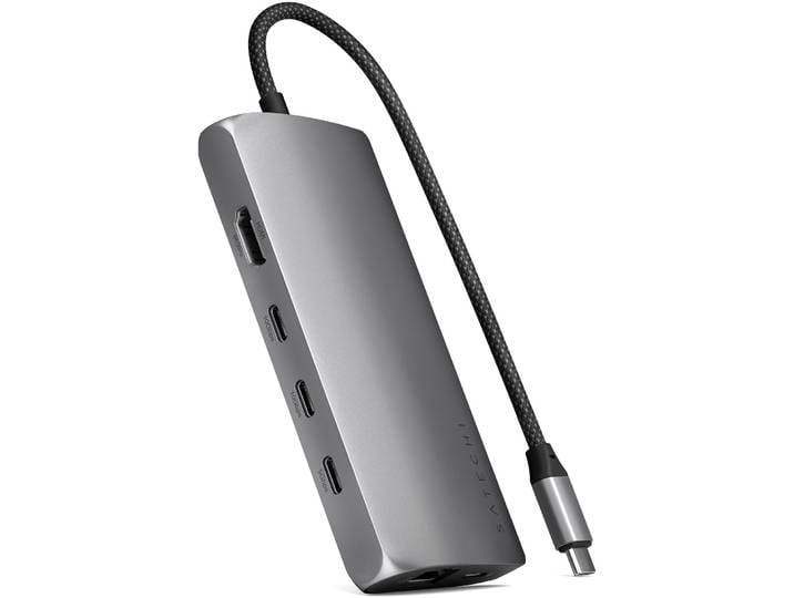 Multiport Satechi graphit USB Typ C/HDMI/SD Card Slot/RJ45
