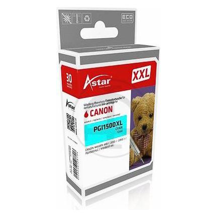 Astar AS15485 - Tinte auf Pigmentbasis - Helle Cyan - Epson Stylus Photo R200/R300/RX5 (C) (AS15485)
