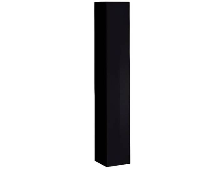Vitrine - Switch SW 1 - 30 cm x 180 cm x 30 cm - Noir