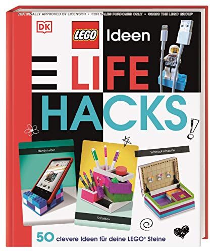 LEGO® Ideen Lifehacks: 50 clevere Ideen für deine LEGO® Steine - Preis vom 14.10.2026 23:07:16 h