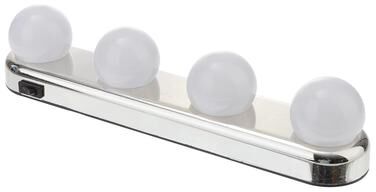 Inspired Finds LumiGlow Adjustable Makeup Light With Suction Cup Portable Vanity Mirror Lamp For Perfect Illumination Anywhere LumiGlow Adjustable Makeup Light With Suction Cup Portable Vanity Mirror Lamp For Perfect Illumination Anywhere