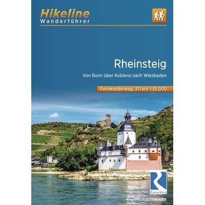 Fernwanderweg Rheinsteig, Taschenbuch von , Esterbauer, 978-3-85000-999-7