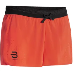 Daehlie, Damen, Langlaufhose, W Split Shorts Elite Air (M), Rot