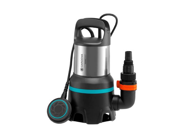 Schmutzwasserpumpe GARDENA 16000 , schwarz, Pumpen, Schmutzwasserpumpe