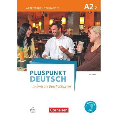 Pluspunkt Deutsch - Leben in Deutschland - Allgemeine Ausgabe - A2: Teilband 2, Taschenbuch von Friederike Jin,Joachim Schote, Cornelsen Verlag,