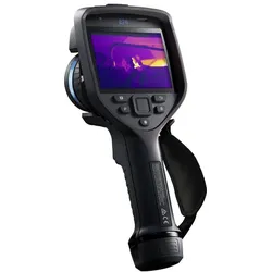 Flir, Wärmebildkamera, E76 24° + 42° Wärmebildkamera -20 bis 650 °C 320 x 240 Pixel 30 MSX, Touc