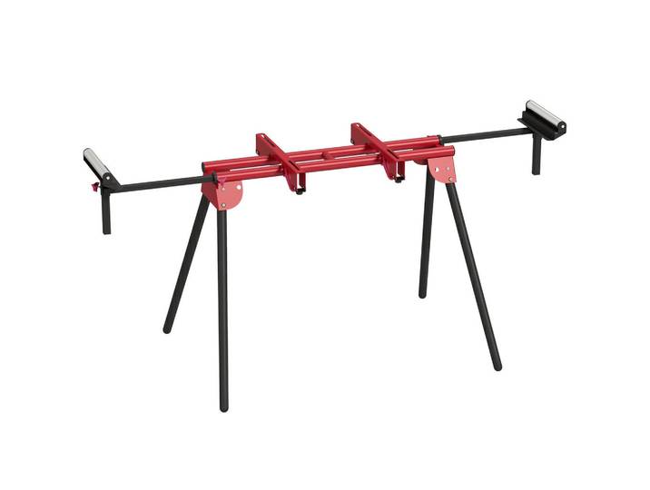 Homcom Gehrungssägenständer Metall Rot, 63x76x94 cm, Freizeit & Co, Heimwerken, Werkzeug, Elektrowerkzeug